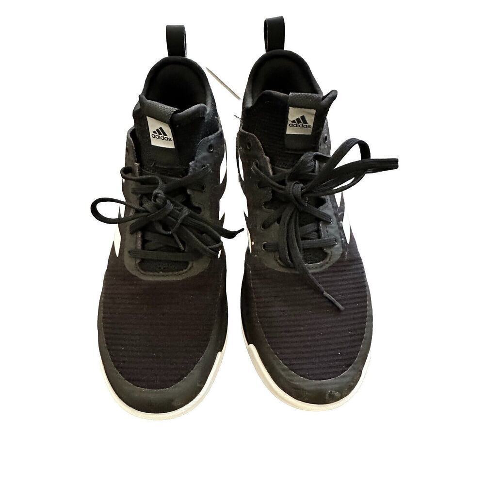 Adidas Crazyflight Mid Volleyball Shoes Black White Women's Size 8.5